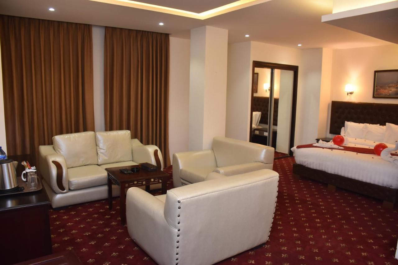 Madison Hotel Амман Экстерьер фото
