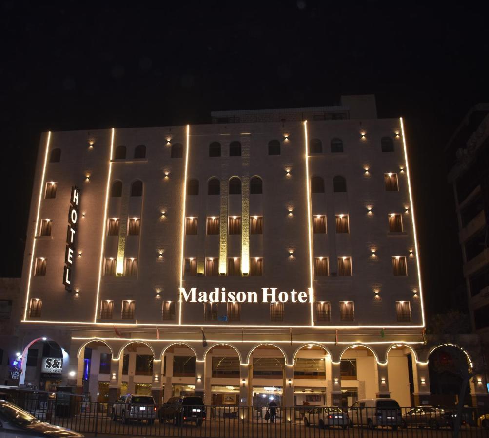 Madison Hotel Амман Экстерьер фото